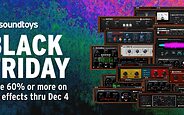 Soundtoys Black Friday 2025 audio production plug-in effects