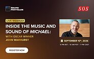 Sound Particles John Warhurst Webinar Inside the Music and Sound of Michael