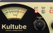 Front panel controls of the SPL Culture stereo compressor.