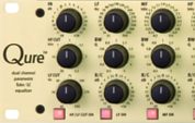 SPL Qure front panel.
