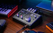 SSL 1 compact desktop audio interface portable