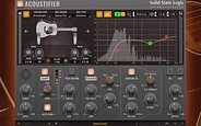 SSL Acoustifier acoustic guitar DI to mic emulation plug-in