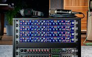 SSL Super 9000 analogue console channel strip