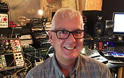 Steve Levine in his Liverpool studio, early 2020.