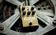 Strymon Olivera oil can echo delay guitar pedal