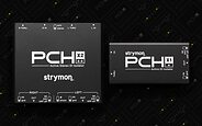 Strymon PCH X1 X2 DI box stereo pedalboard