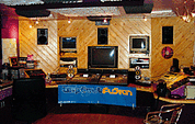 Rik Ede's 5.1 surround-capable project studio. Rik Ede's 5.1 surround-capable project studio.
