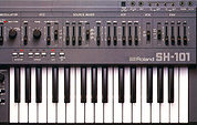 Figure 1: Top panel of a Roland SH101. Figure 1: Top panel of a Roland SH101.