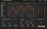 Techivation M-Compressor 2 spectral compression plug-in