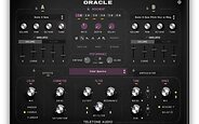Teletone Audio Oracle classic analogue monosynth recreated polyphonic Kontakt instrument