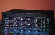 TL Audio EQ2 front-end with parametric EQ.