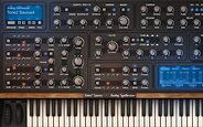 Tone2 Saurus analogue emulation software synthesizer