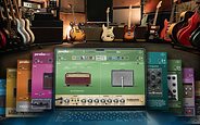 Universal Audio Paradise Guitar Studio UAD guitar amp cabinet effects modelling plug-in