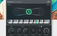 Universal Audio UAD Topline Vocal Tune pitch-correction plug-in Auto-Tune alternative