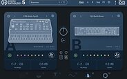 UVI Synth Anthology 5 analogue synthesizer emulation virtual instrument collection