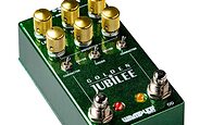 Wampler Golden Jubilee guitar overdrive distortion pedal