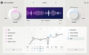 Wavesfactory Re-Esser de-esser vocal processing plug-in