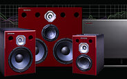 Wayne Jones Audio studio monitors amplifiers