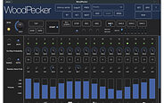 WIMS WoodPecker 1.0 four-channel step sequencer plug-in