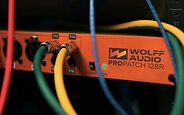 Wolff Audio ProPatch 128R digitally controlled remote analogue patchbay TT Bantam 