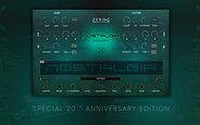 Zero G Nostalgia Reborn Kontakt synth sample library virtual instrument