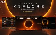 Zero G Elements Kepler 2 hybrid scoring virtual instrument