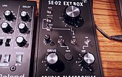 Studio Electronics SE-02 Ext Box — SynthFest UK 2018