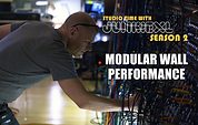MODULAR WALL PERFORMANCE - Junkie XL (Studio Time: Season 2)