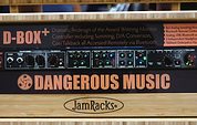 Dangerous D-Box+ - NAMM 2019