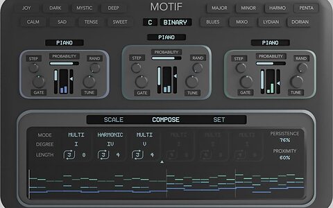 Rast Sound Motif plug-in version