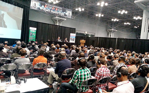 Project Studio Expo in full swing at the 135th AES Convention Project Studio Expo in full swing at the 135th AES Convention