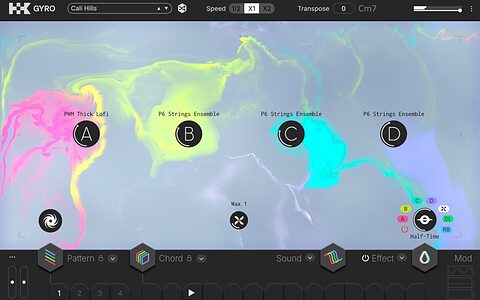 10K Audio Gyro virtual loop-based instrument update custom sample import MIDI out