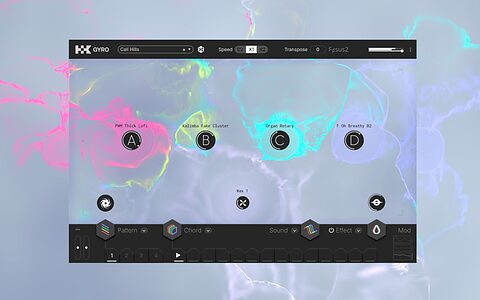 10K Audio Gyro virtual loop-based instrument