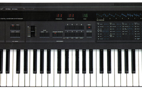 Korg DW8000 [Retrozone]
