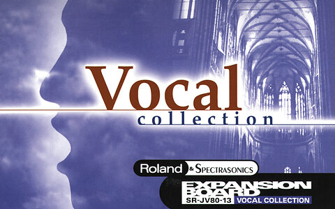 Roland Vocal Collection JV-Series Synthesizer Expansion Board