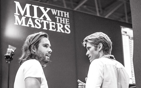 Maxime and Victor of Mix With The Masters. Maxime and Victor of Mix With The Masters.