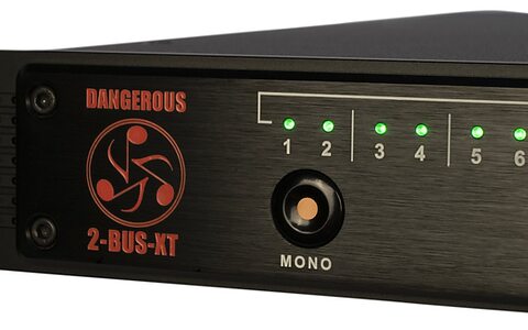 Dangerous Music 2-Bus-XT analogue summing mixer