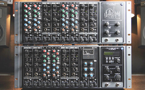 Cranborne Audio 500 ADAT rack.