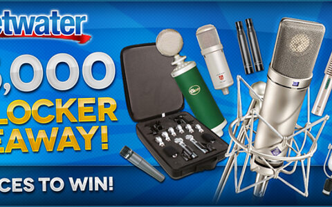 Sweetwater mic giveaway