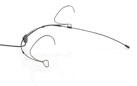 The 6066 subminiature headset in black