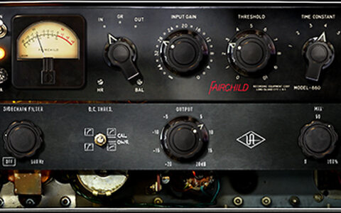 Universal Audio's Fairchild 660 limiter