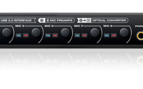 MOTU's new 8Pre interface and converter MOTU's new 8Pre interface and converter