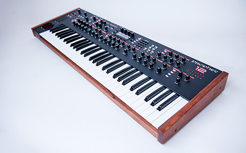 Prophet 12 polyphonic synthesizer