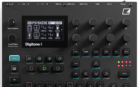 DTM・DAW elektron digitone Elektron_Digitone-
