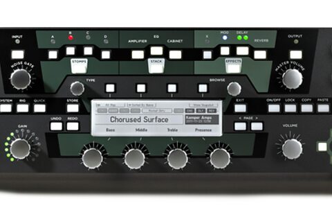 アンプ Kemper profiling Amplifier Rack Kemper Profiler Rack MK2 - Perfect Circuit