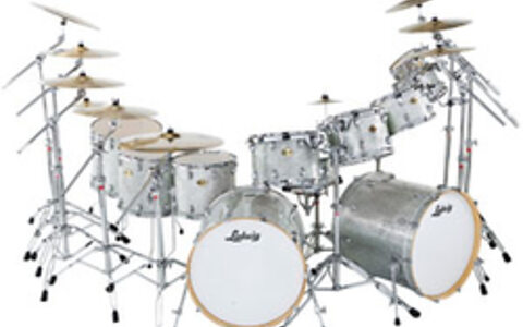 世界限定100台のみ！　Ludwig Millennium 2000　No.33 Ludwig Continental 4pc 22