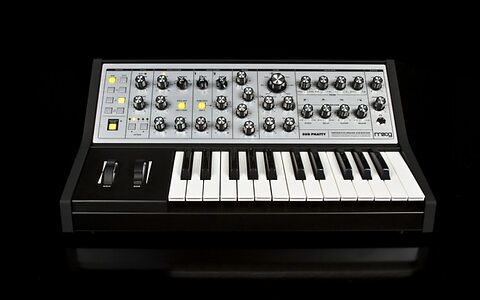 Bass synth from Moog