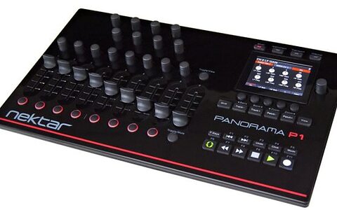 Nektar Panorama P1 USB control surface loses the keyboard