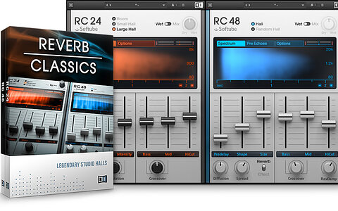 Lexicon reverbs reimagined by NI