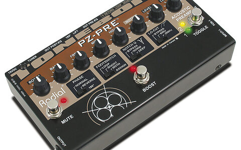 Radial PZ-Pre 【プリアンプ】 PZ-Pre - Radial Engineering
